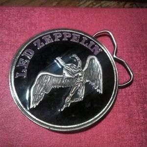Led Zeppelin belt buckle